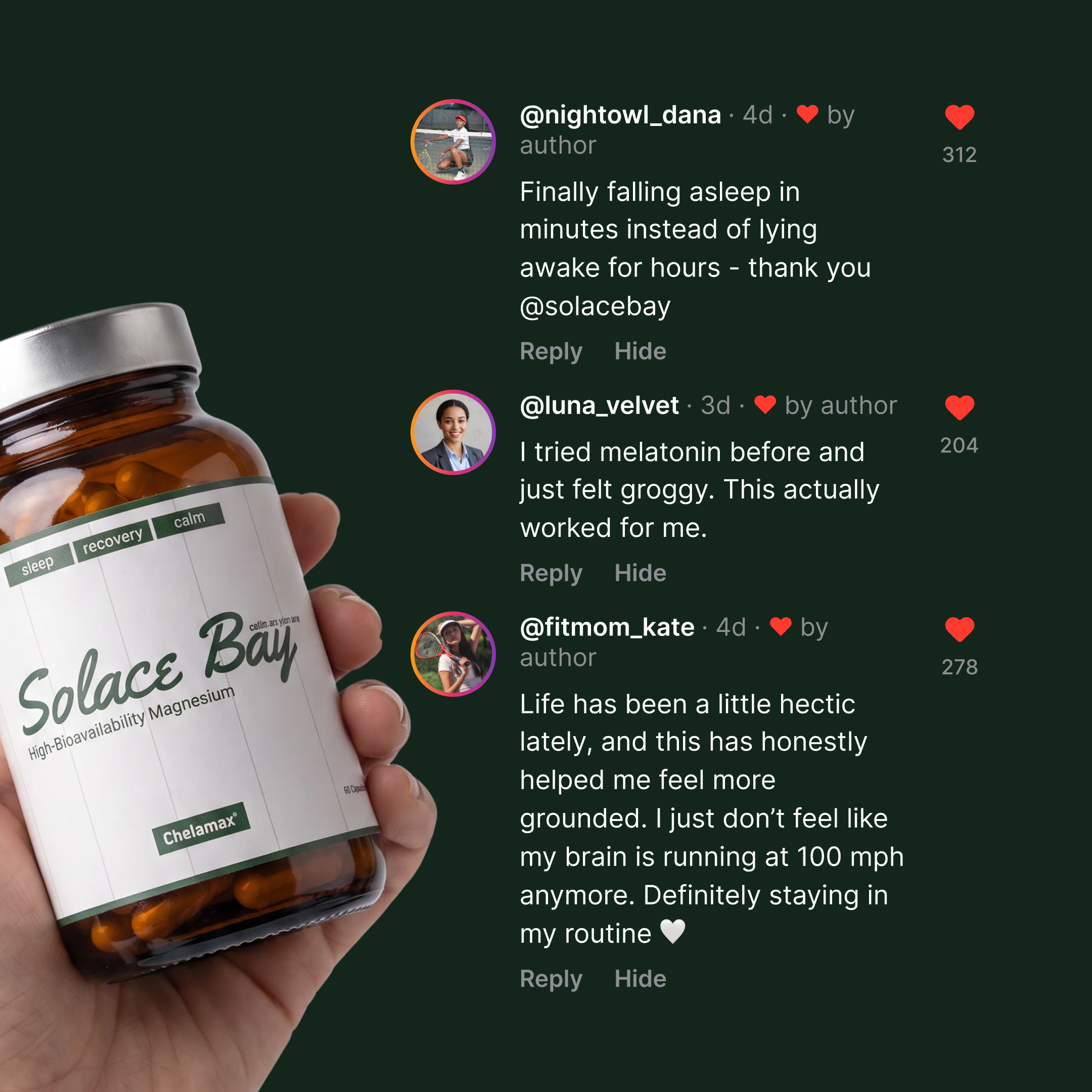 Solace Bay - Magnesium Complex